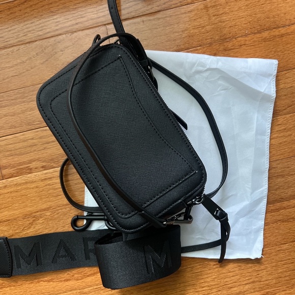 MARC JACOBS THE SNAPSHOT DTM in perfect condition never worn all black - Picture 4 of 6